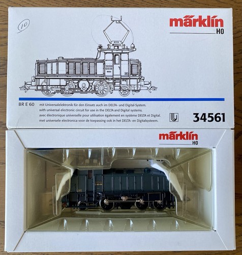 Locomotore elettrico marklin - locomotore,