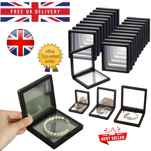 Floating display box - floating,