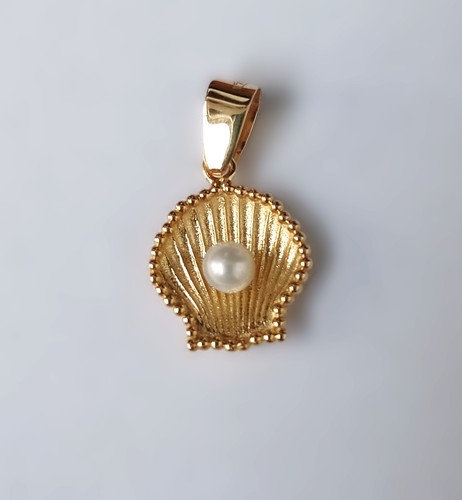 Ciondolo pendente oro giallo - pendente,