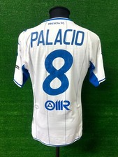 Maglia Brescia PALACIO Match Worn Unwashed Indossata Shirt Jersey Trikot Argenti