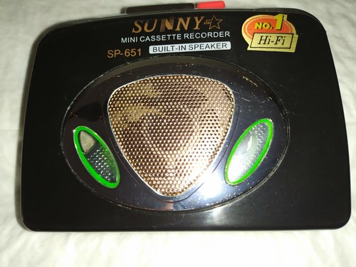 Walkman vintage cassette