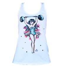 Canotta donna Black Market Art