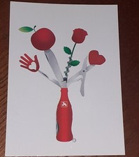 Cartolina pubblicitaria Coca