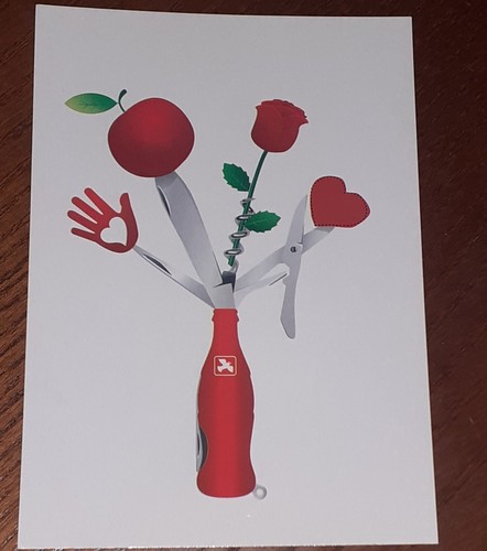 Cartolina pubblicitaria coca - cartolina,