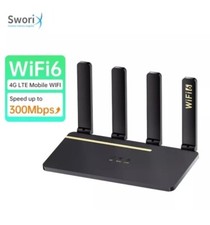 Modem Router 4G LTE Con Scheda SIM  Wireless 300MBPS