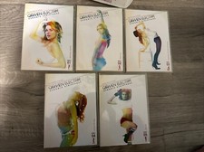 Carmen Electra's Aerobic Striptease Collection 5 DVDs FIT, LAP DANCE, HIP-HOP ++