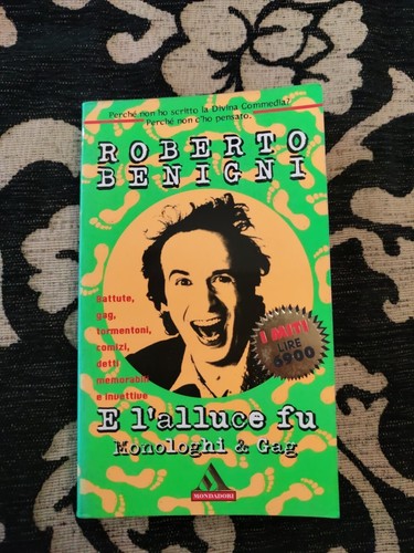 Roberto benigni l alluce - -, l'alluce