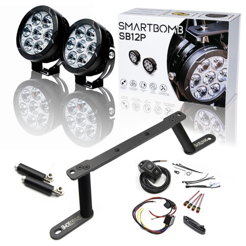 Kit fari supplementari led - kit,