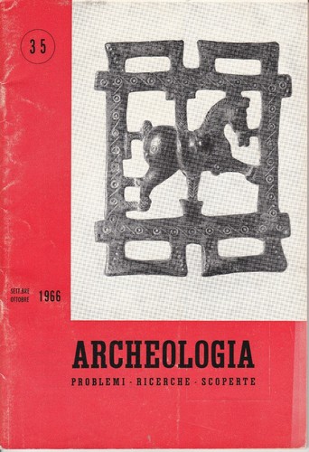 Rivista 1966 35 archeologia - rivista,