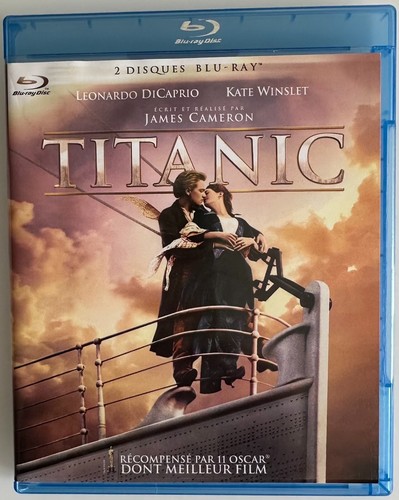 Titanic blu ray di - blu-ray,