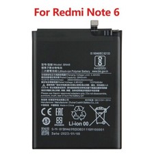 BATTERIA PER XIAOMI REDMI NOTE 6 / Note 8 BN46  M1908C3J / 8T 4000 mAh