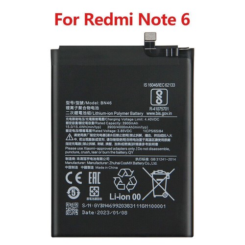 Batteria per xiaomi redmi note - per,