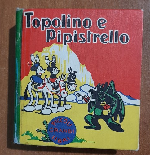 Topolino pipistrello - topolino,