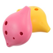  2 Pcs Clavietta Fiato Ocarina