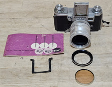 FOTOCAMERA REFLEX PELLICOLA