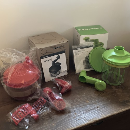 Tupperware quick chef - tupperware,
