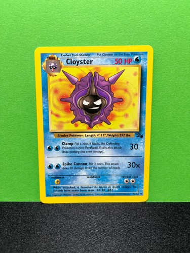 Cloyster austos pokemon - cloyster,