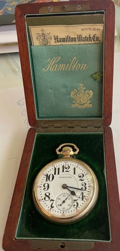 Orologio tasca hamilton 992 - orologio,