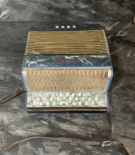 Fisarmonica bottone hohner - fisarmonica,