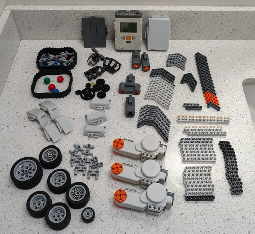 Lego mindstorms nxt lotto - lego,