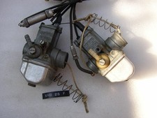 DELL'ORTO  - coppia carburatori VHB 26F S e D per  moto d'epoca