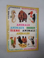 131-ALBUM FIGURINE- ANIMALI