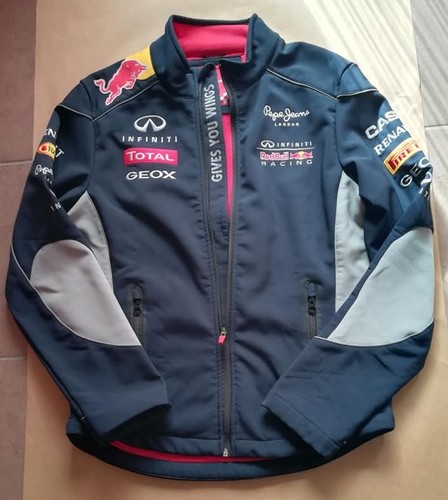Veste red bull renault - red, f1