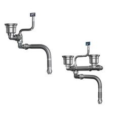 Tubo di scarico del lavello