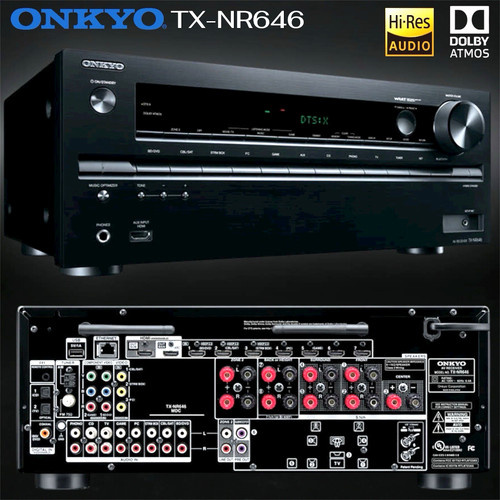 Onkyo nr646 ricevitore 2 - tx-nr646, 7.2