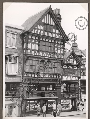Foto inghilterra chester rows - chester,