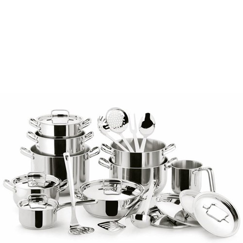 Batteria pentole lagostina - batteria,