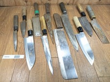 Stock Danneggiato Di Coltelli