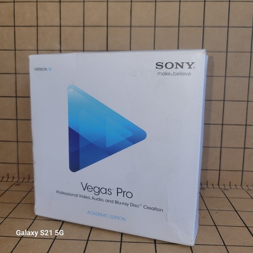 Sony vegas pro - sony, 12
