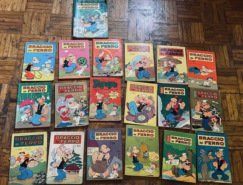 Lotto fumetti braccio di - 19,