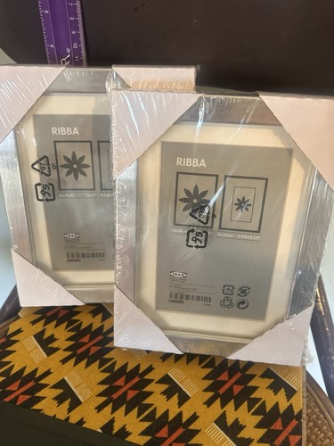 Ikea ribba cornice argento - ribba,