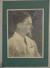 Italo Balbo autografo dedica 