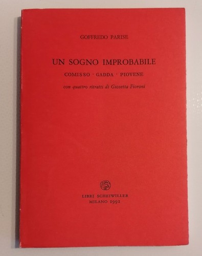 Goffredo parise un sogno - parise,