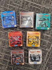 Ticket to Ride Deluxe 20th