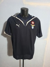 Maglia Calcio Lazio 2009/10 Ufficiale Away Puma Tecnologia V-Konstrukt Authentic