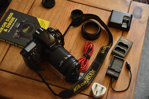 Nikon d800e full format - nikon, +