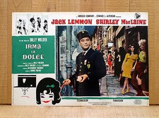 IRMA LA DOLCE fotobusta poster