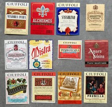 ETICHETTE VINI e LIQUORI