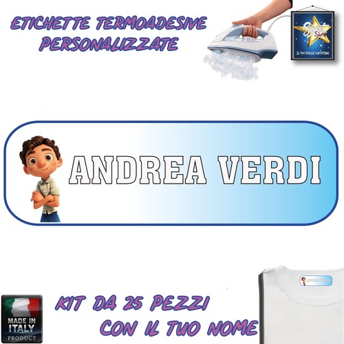 Etichette termoadesive - etichette,