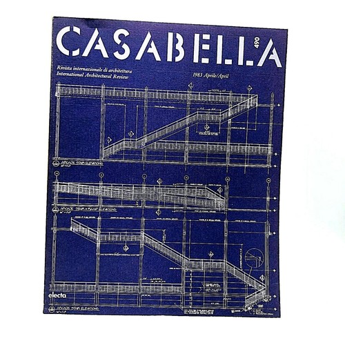 Casabella 490 aprile 1983 - casabella,