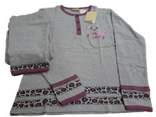 Pigiama Donna invernale, Lungo