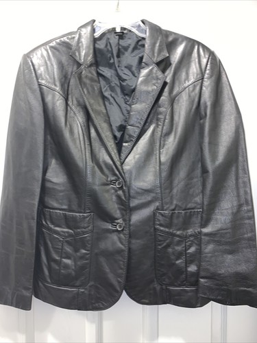 Giacca vera pelle fingerhut - in,