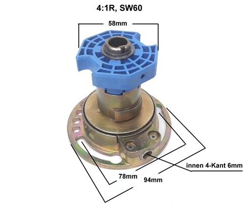Ingranaggio conico sw60 21 - 4:1,