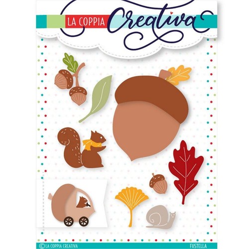 Fustelle metalliche autunno - metalliche,