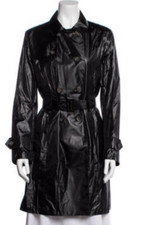Trench coat Cinzia Rocca nero