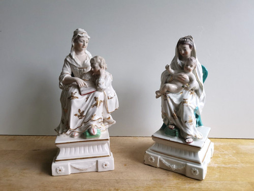Derby coppia figurine rare - , c